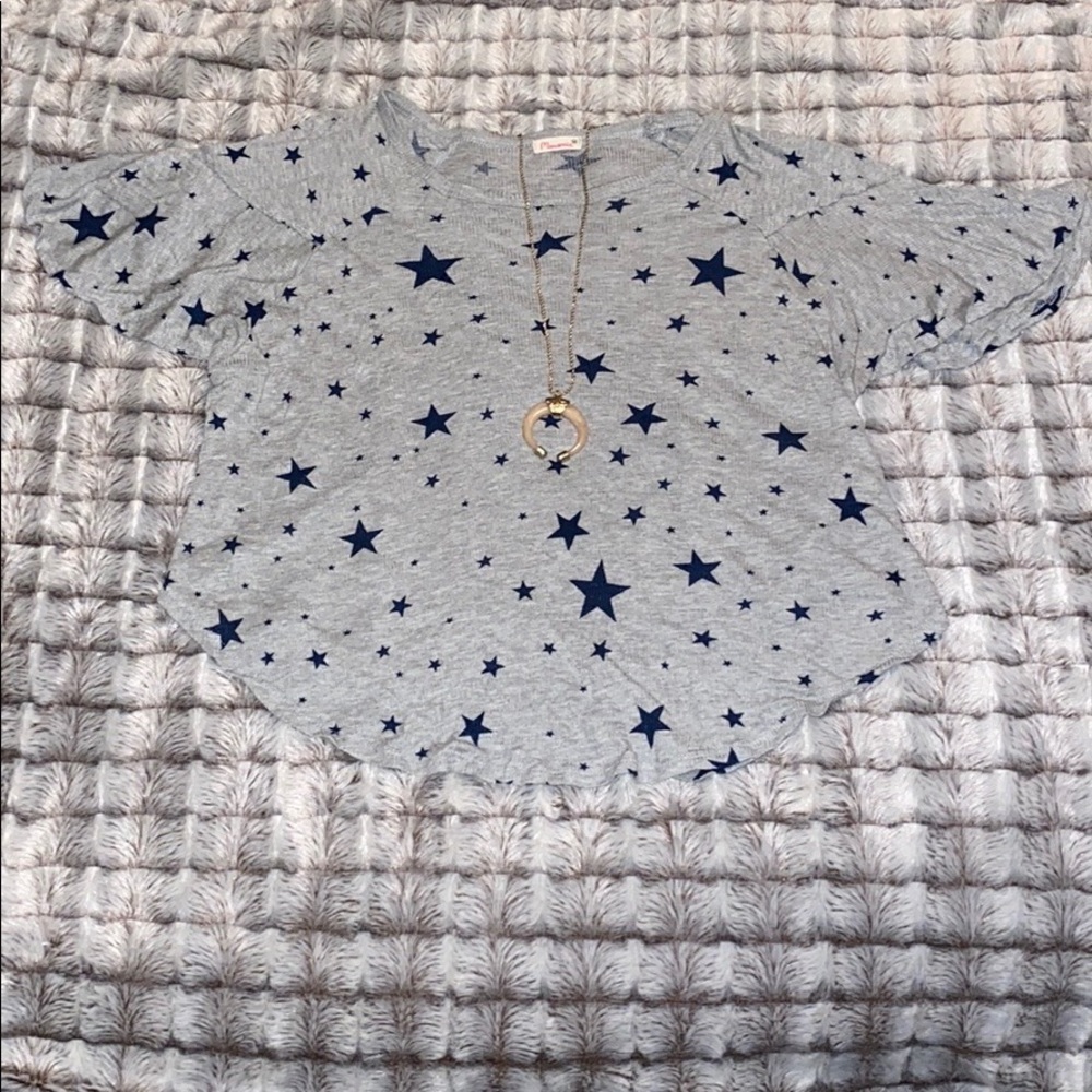 The Mint Julep Stars Tee